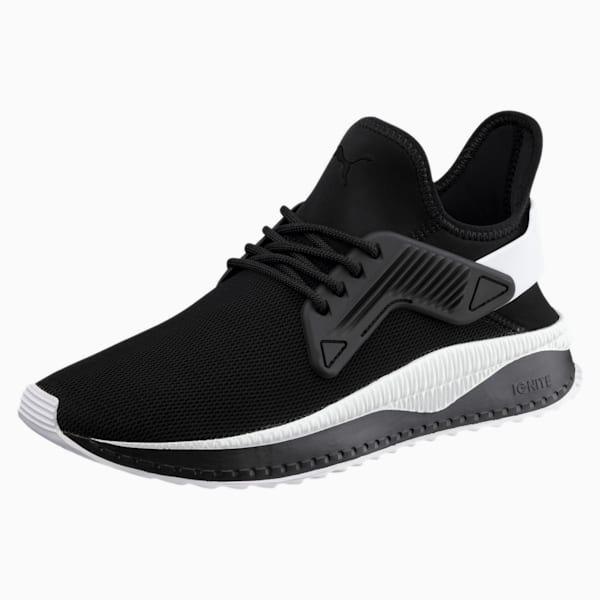 TSUGI Cage Shoes, Puma Black-Puma White-Puma Black, extralarge-IND