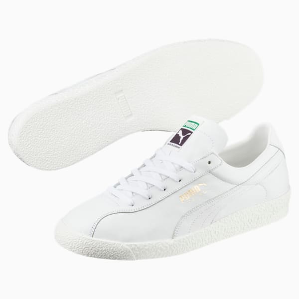 Te-Ku Core Shoes, Puma White-Puma White