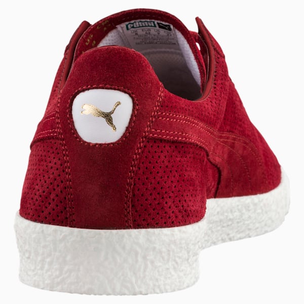 Te-Ku Summer Shoes, Red Dahlia-Puma White, extralarge-IND