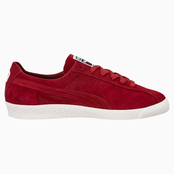 Te-Ku Summer Shoes, Red Dahlia-Puma White, extralarge-IND