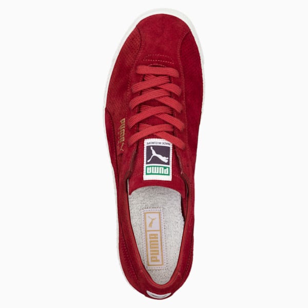 Te-Ku Summer Shoes, Red Dahlia-Puma White, extralarge-IND