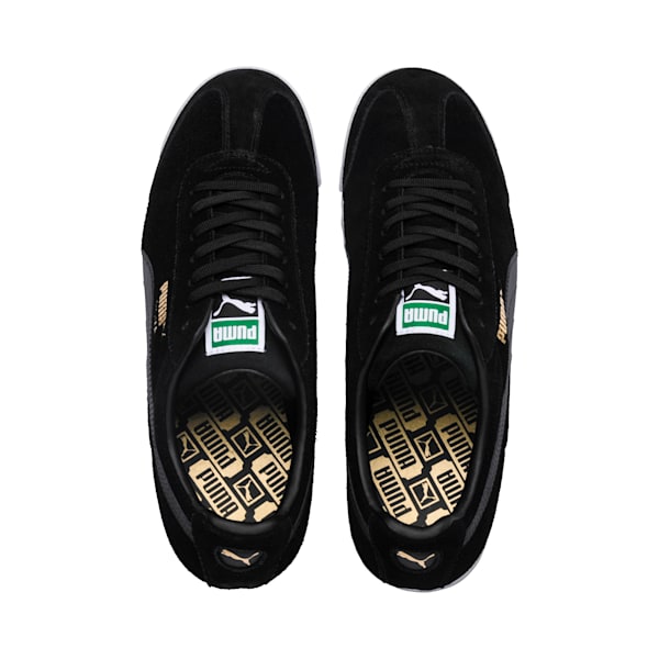 Roma Suede Sneakers, Puma Black-Puma Black, extralarge