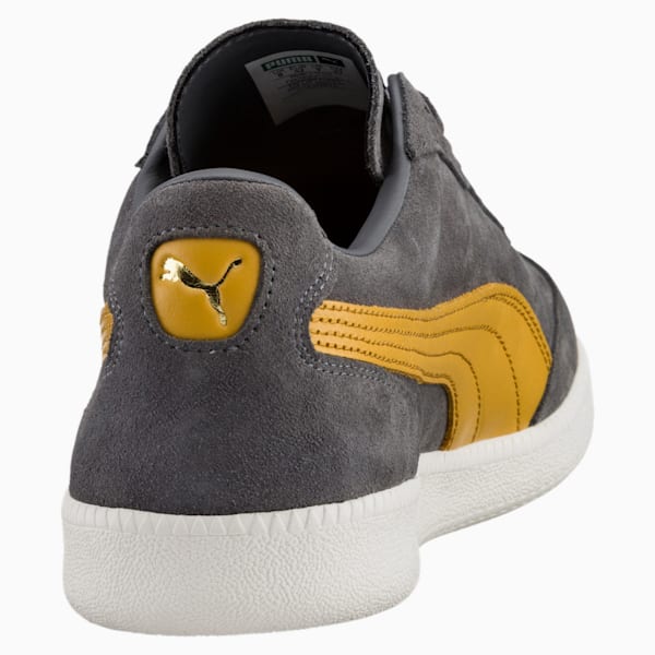 Liga Suede Shoes, QUIET SHADE-Mineral Yellow, extralarge-IND