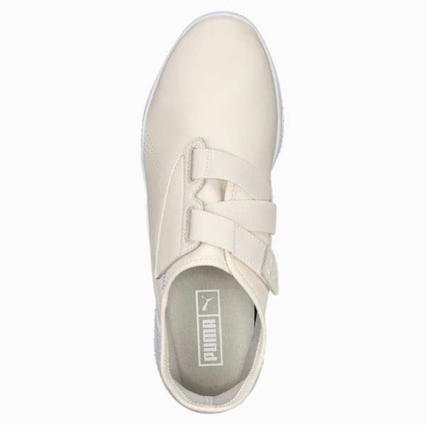 Mostro Leather Shoes, Whisper White, extralarge-IND