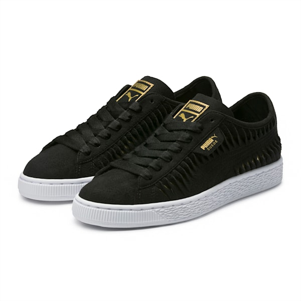 Puma black metallic clearance