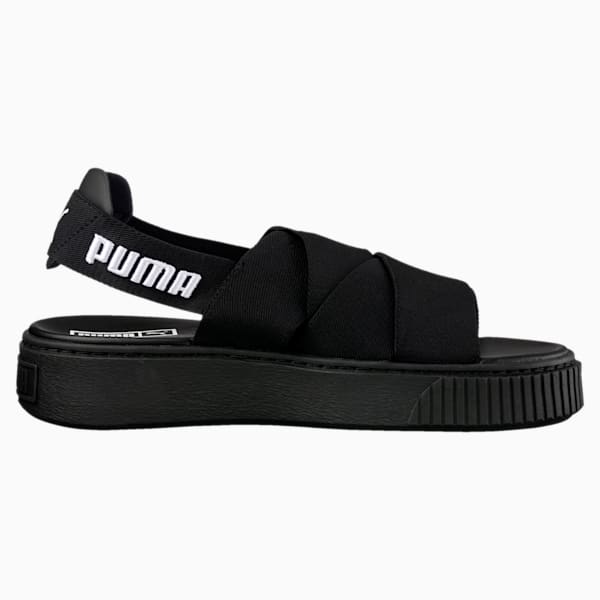 Puma platform slide women's sandals clearance