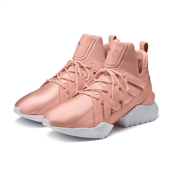 En pointe muse satin women's trainers on sale