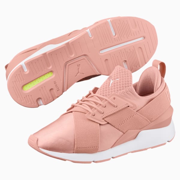 En Pointe Muse Satin Women s Sneakers PUMA