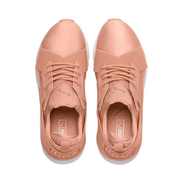 Puma muse en pointe white best sale