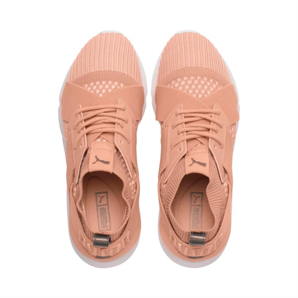 Muse evoKNIT Women's Shoes, Dusty Coral-Dusty Coral, extralarge-IND