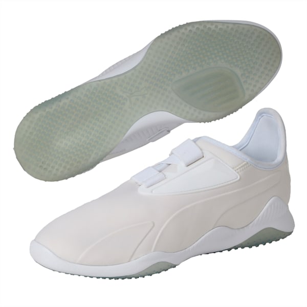 Mostro Core Tex Shoes, Puma White, extralarge-IND