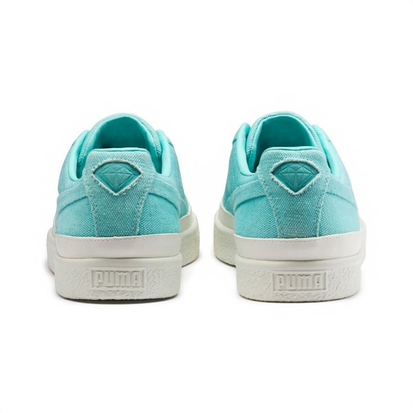 PUMA x DIAMOND Clyde Shoes, Diamond Blue-Diamond Blue, extralarge-IND