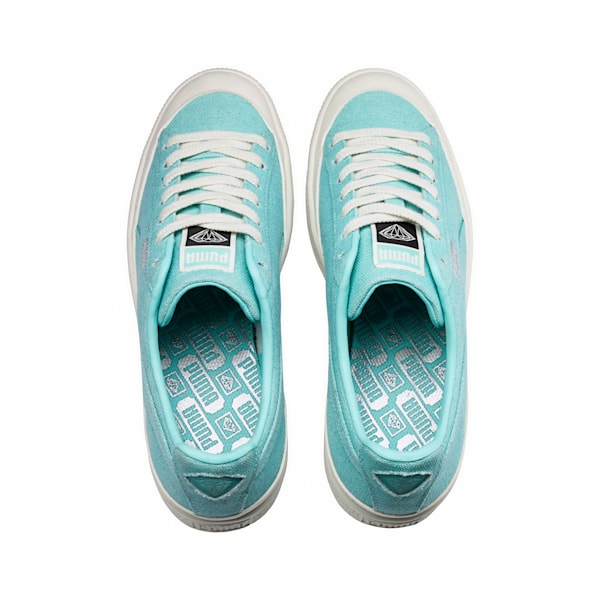 PUMA x DIAMOND Clyde Shoes, Diamond Blue-Diamond Blue, extralarge-IND