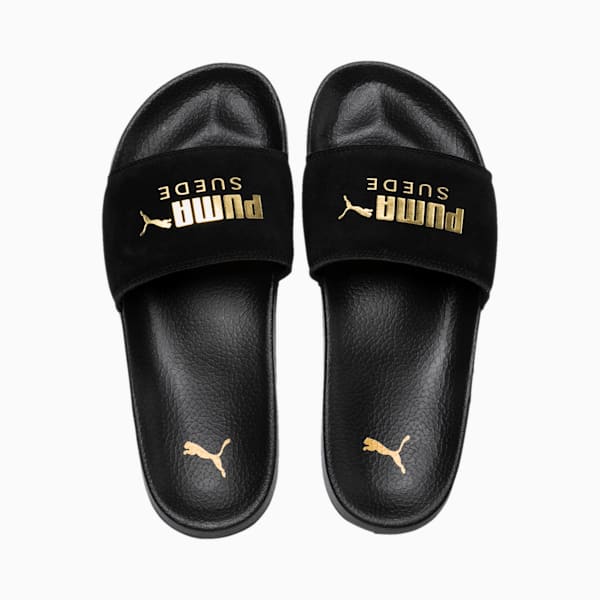 puma suede leadcat sandals