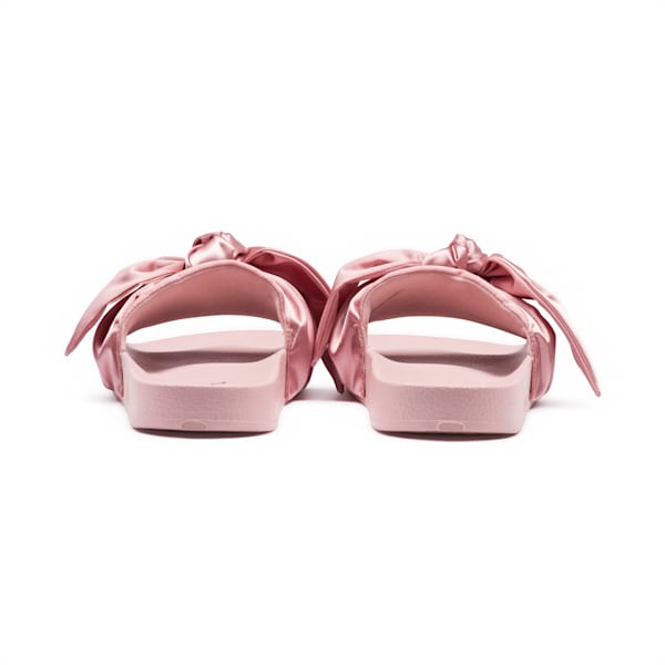 BOW SLIDE WNS, Silver Pink-Puma Silver, extralarge