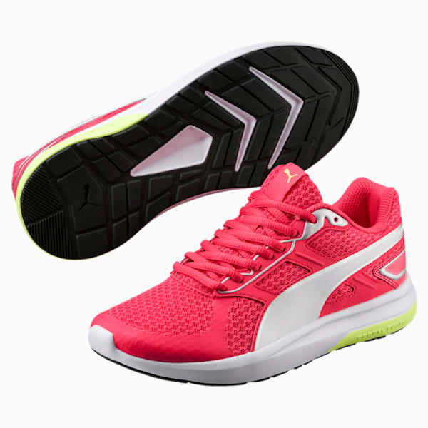 Escaper Tech Unisex Sneakers, Paradise Pink-Puma White, extralarge-IND