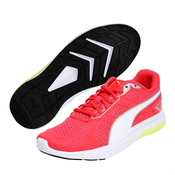 Escaper Tech Unisex Sneakers, Paradise Pink-Puma White, extralarge-IND