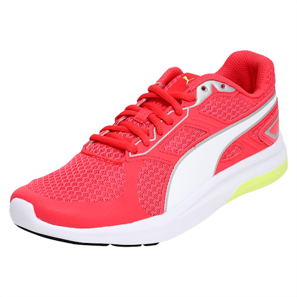 Escaper Tech Unisex Sneakers, Paradise Pink-Puma White, extralarge-IND