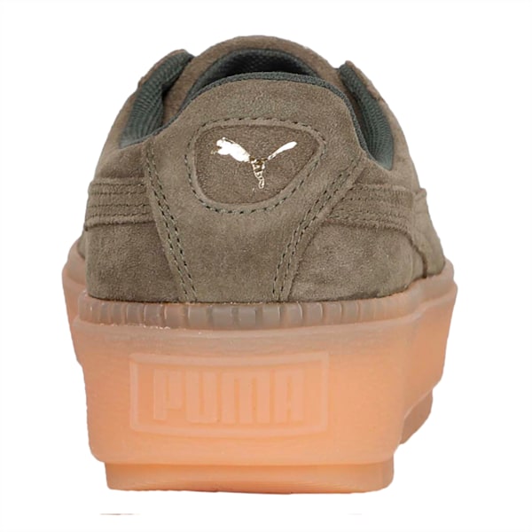 Platform Trace Women's Shoes, Olive Night, extralarge-IND