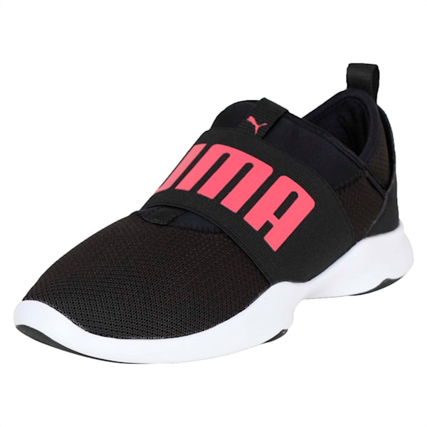 Dare Women's Shoes, Puma Black-Paradise Pink, extralarge-IND