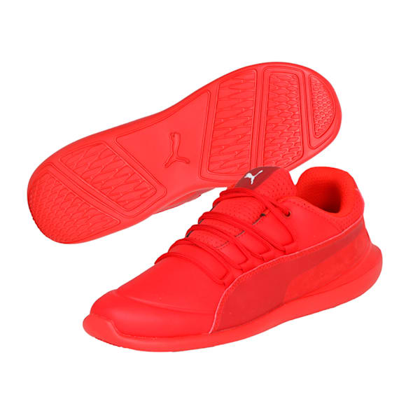 Scuderia Ferrari Evo Cat Jr Shoes, Rosso Corsa-Rosso Corsa, extralarge-IND