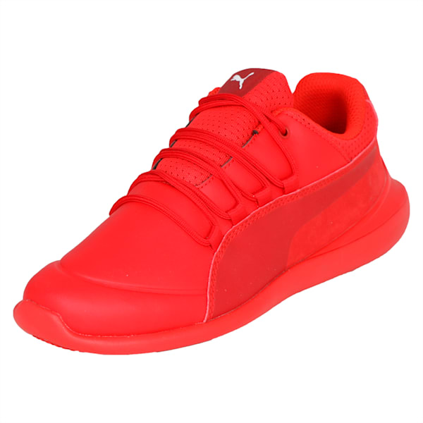 Scuderia Ferrari Evo Cat Jr Shoes, Rosso Corsa-Rosso Corsa, extralarge-IND