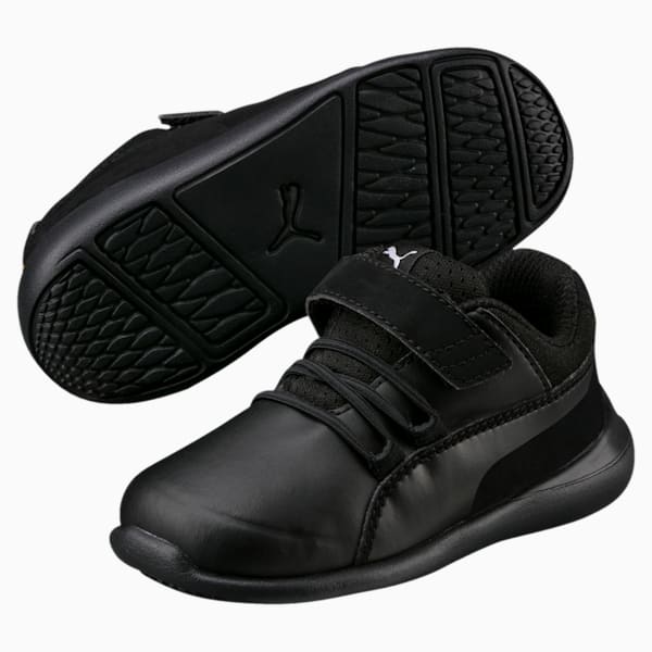 Scuderia Ferrari Evo Cat V Pre School Shoes, Puma Black-Puma Black, extralarge-IND