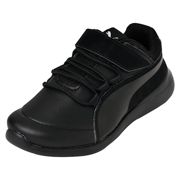 Scuderia Ferrari Evo Cat V Pre School Shoes, Puma Black-Puma Black, extralarge-IND