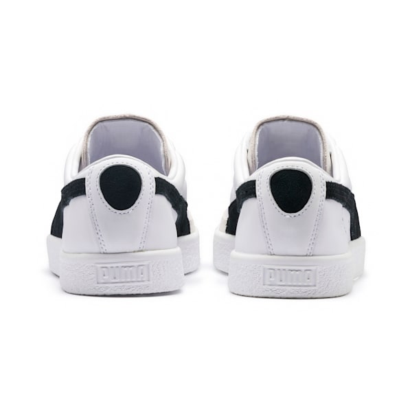 Basket 90680 Sneakers, Puma White-Puma Black, extralarge