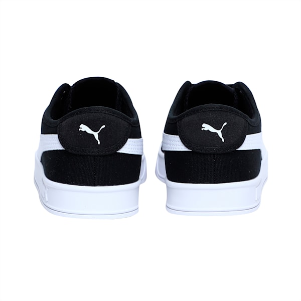 Puma Smash v2 Vulc CV, Puma Black-Puma White, extralarge-IND