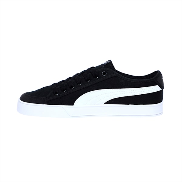 Puma Smash v2 Vulc CV, Puma Black-Puma White, extralarge-IND