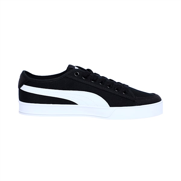 Puma Smash v2 Vulc CV, Puma Black-Puma White, extralarge-IND