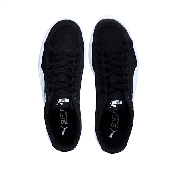 Puma Smash v2 Vulc CV, Puma Black-Puma White, extralarge-IND