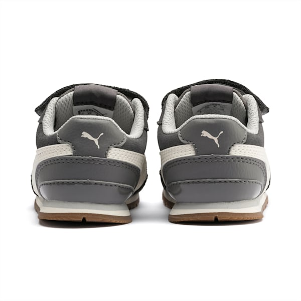 ST Runner v2 Suede Toddler Shoes, CASTLEROCK-Whisper White-Gray Violet, extralarge
