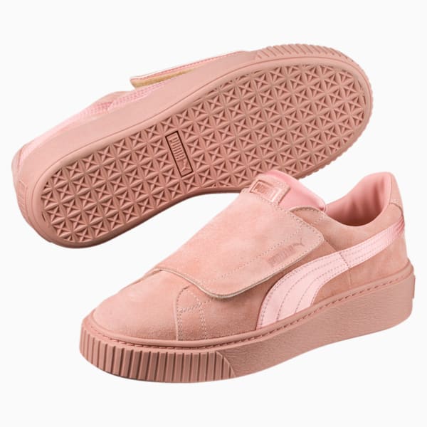 Puma platform peach sale