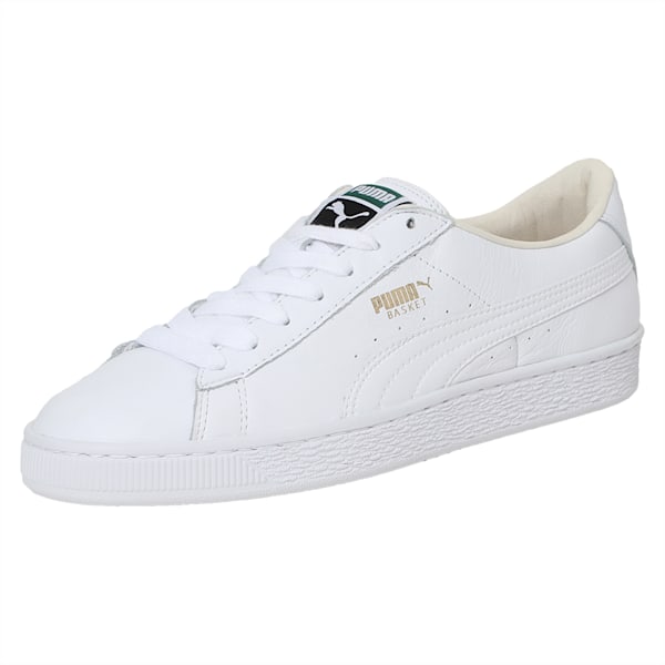 Basket Classic LFS IDP, Puma White-Puma White, extralarge-IND