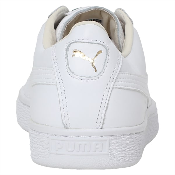Puma basket classic wit dames sales