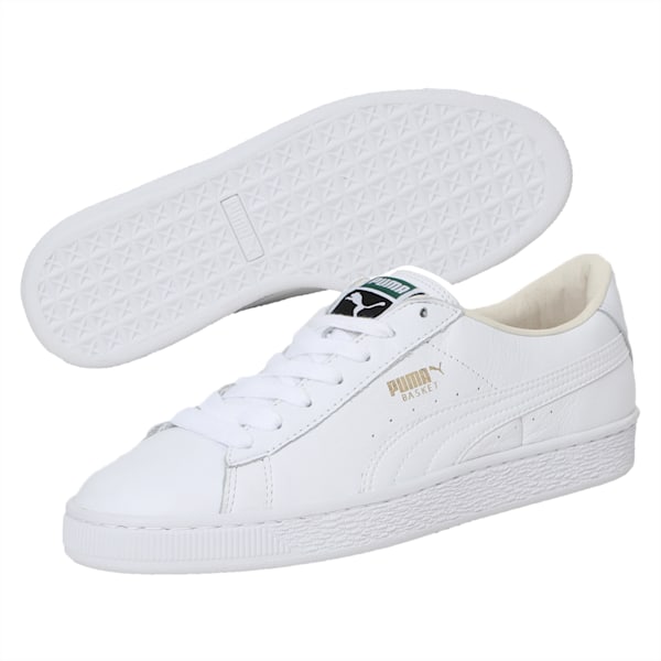 Basket Classic LFS IDP, Puma White-Puma White, extralarge-IND