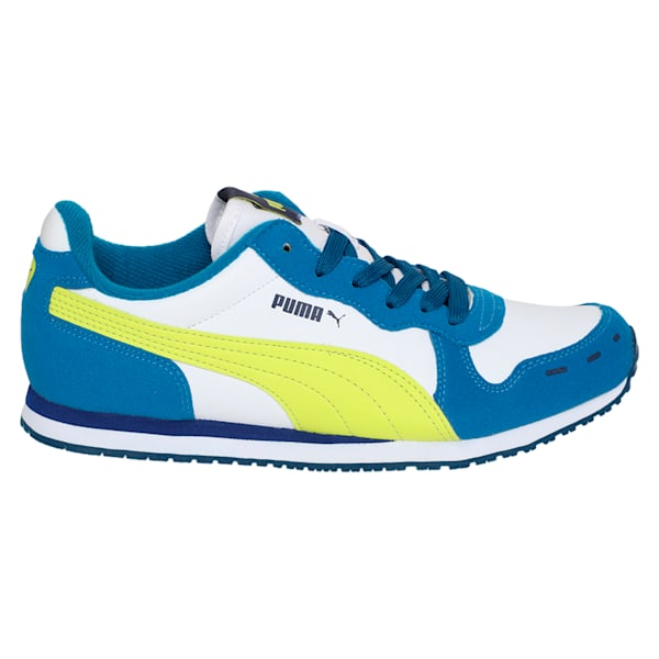 Cabana Racer SL JR IDP, Puma White-Peacoat, extralarge-IND