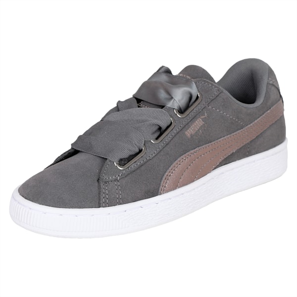 Puma suede heart lunalux smoked pearl shop