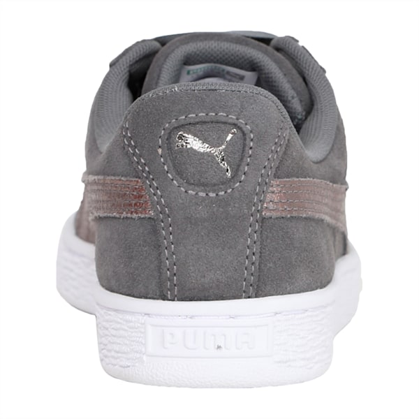 Puma suede heart lunalux smoked pearl deals