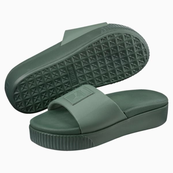 Platform Slide Women s Sandals PUMA