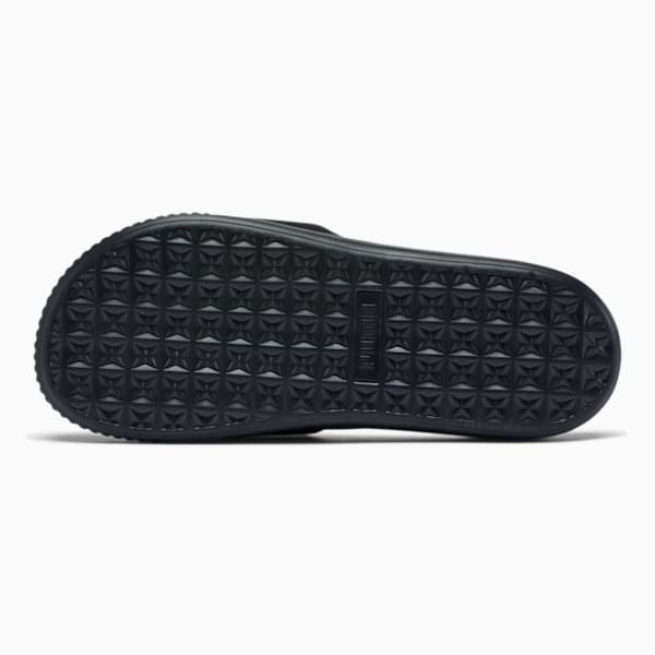 Platform Slide Women's Sandals, Puma Black-Puma Black, extralarge