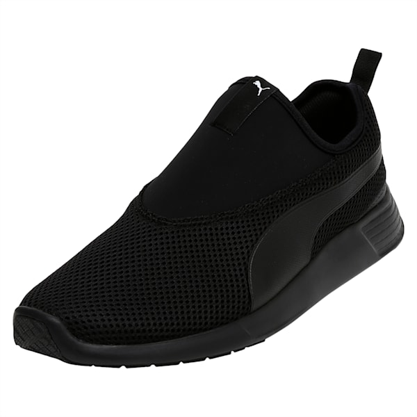 ST Evo v2 Slip-on Walking Shoes, Puma Black-Puma Black, extralarge-IND