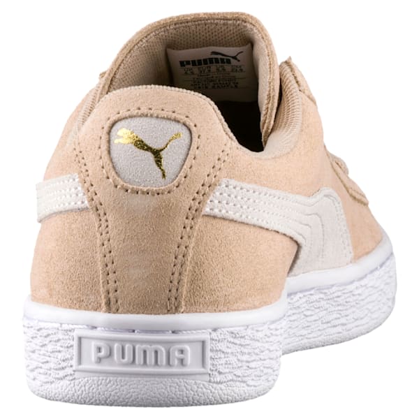 Suede Classic + IDP  Sneakers, Safari-Puma White, extralarge-IND