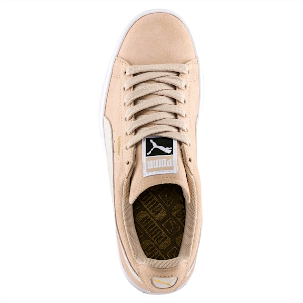 Suede Classic + IDP  Sneakers, Safari-Puma White, extralarge-IND