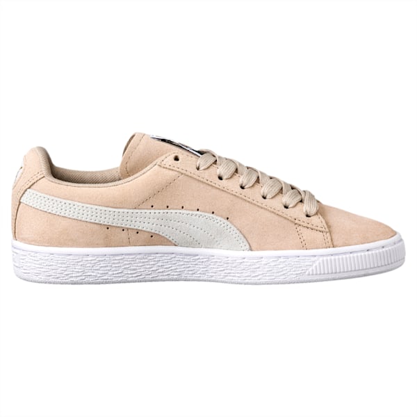 Suede Classic + IDP  Sneakers, Safari-Puma White, extralarge-IND