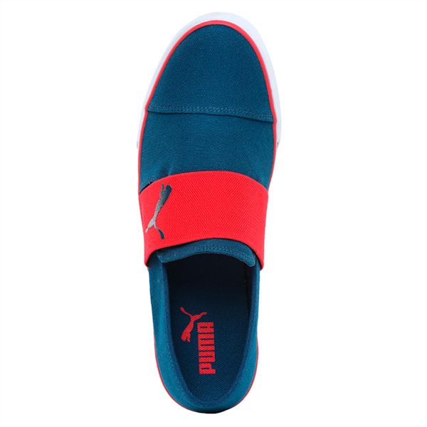Alpha Slip On CV Unisex Shoes, Sailor Blue-Toreador, extralarge-IND