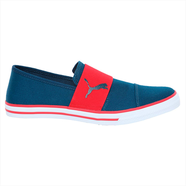 Alpha Lightweight Slip On Casual Shoes, Sailor Blue-Toreador, extralarge-IND
