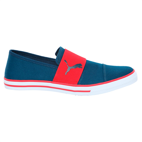 Alpha Slip On CV Unisex Shoes, Sailor Blue-Toreador, extralarge-IND